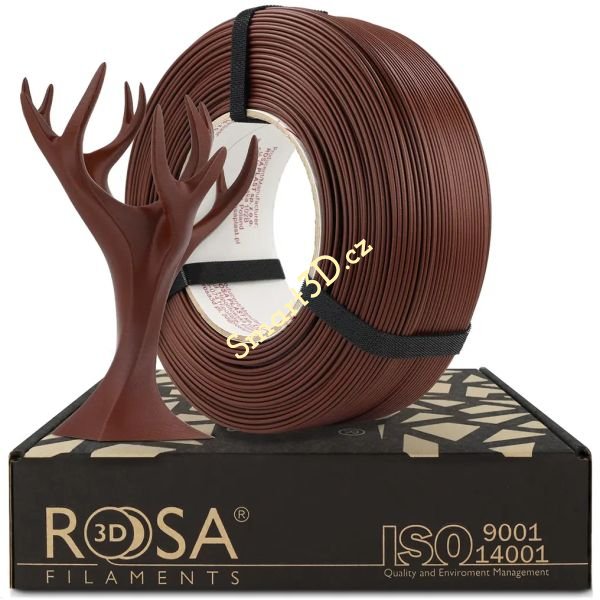 ReFill ROSA3D / PLA-CF / MATT FIRED BRICK / 1,75 mm / 1 kg