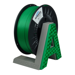 Filament AURAPOL / PLA / ZELENÁ PERLEŤ / 1,75 mm / 1 kg.