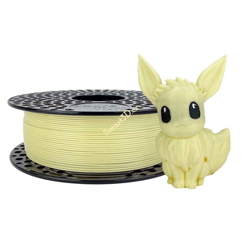 Filament AzureFilm / PETG PASTEL / ŽĹTÁ "BANANA" / 1,75 mm / 1 kg.