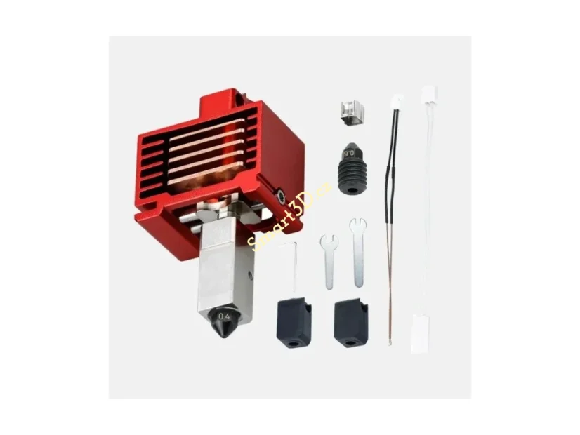 Hotend pro Bambulab s výměnnými tryskami TZ 3.0 - pro řadu X1
