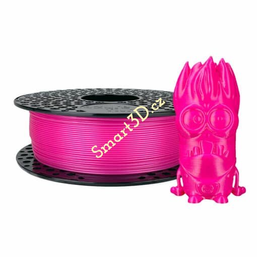 Filament AzureFilm / PLA / FUCHSIOVĚ RŮŽOVÁ / 1,75 mm / 1 kg.