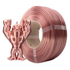 Refill AzureFilm / PLA SILK / DARK COPPER / 1,75 mm / 1 kg.