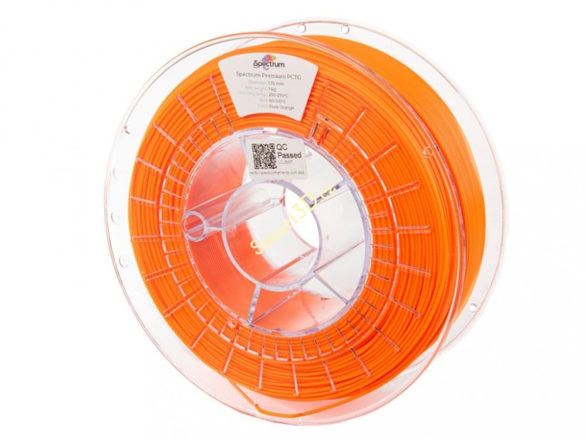 Filament SPECTRUM / PCTG / ORANŽOVÁ / 1,75 mm / 1 kg