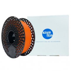 Filament AzureFilm / PLA / ORANŽOVÁ / 1,75 mm / 1 kg.