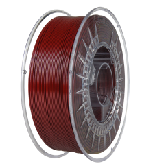 Filament DEVIL DESIGN / PETG / VÍNOVO ČERVENÁ / 1,75 mm / 1 kg.