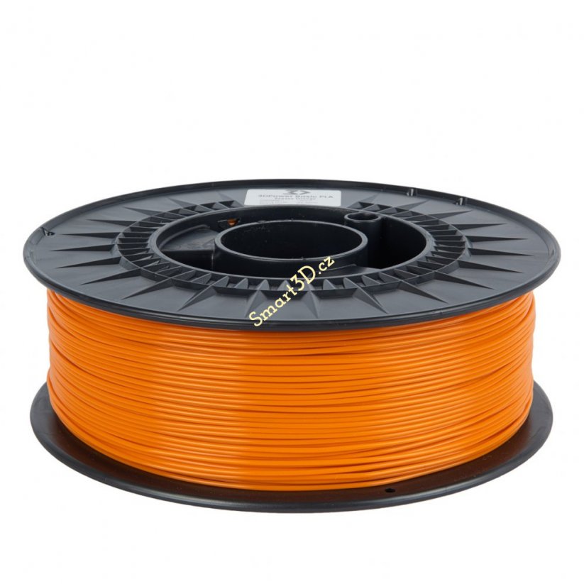 Filament 3D POWER / Basic PLA / PAPAYA ORANGE / 1,75 mm / 1 kg.