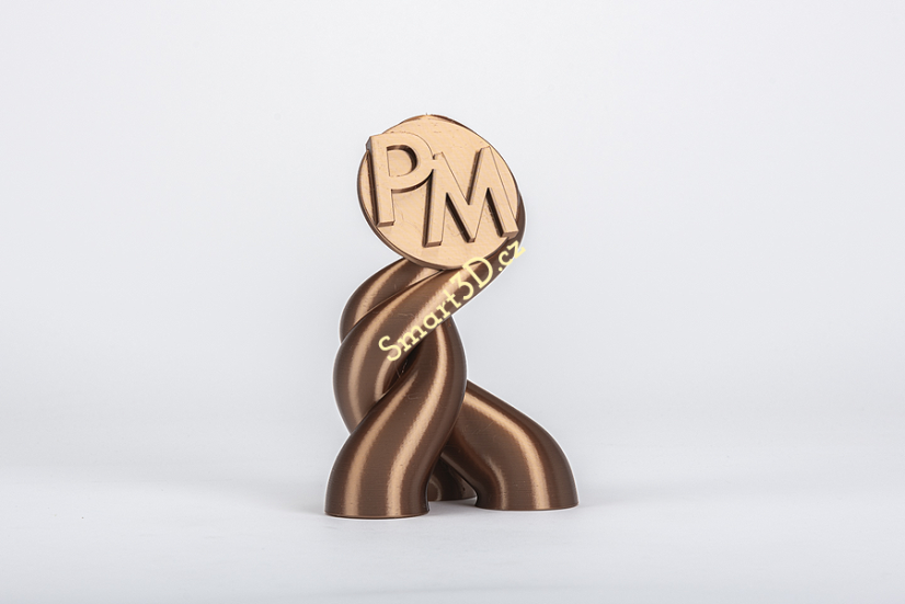 Filament FILAMENT-PM / PLA SILK / "Copper Charm" / 1,75 mm / 1 kg.