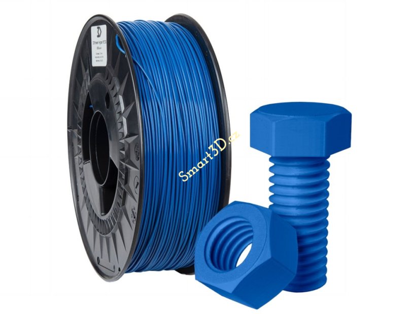 Filament 3D POWER / Hyper PCTG / MODRÁ / 1,75 mm / 1 kg.