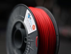 Filament 3DLabPrint / POLY LIGHT 1.0 / LW-PLA / RED / 1,75 mm / 1 kg