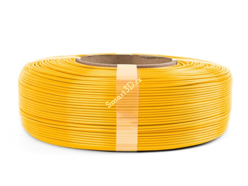 ReFill 3D POWER / Basic PETG / ŽLUTÁ "SUNNY" / 1,75 mm / 1 kg.