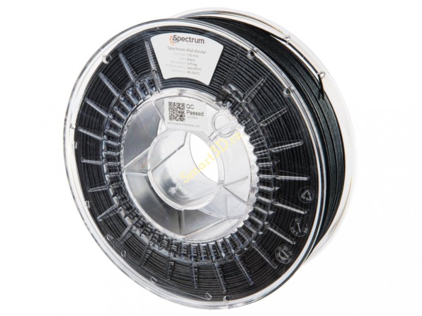 Filament SPECTRUM / ASA KEVLAR / ČERNÁ / 1,75 mm / 0,75 kg
