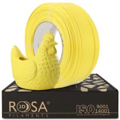 ReFill ROSA3D / PLA SPEED MATT / ŽLUTÁ "GINGER" / 1,75 mm / 1 kg