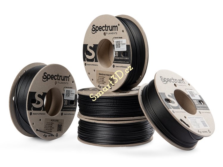 Filament SPECTRUM / 5 PACK / CARBON SET / 1,75 mm