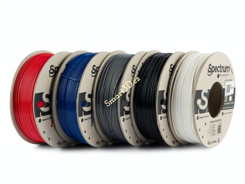 Filament SPECTRUM / 5 PACK / ASA 275 / 1,75 mm / 5 x 0,25 kg