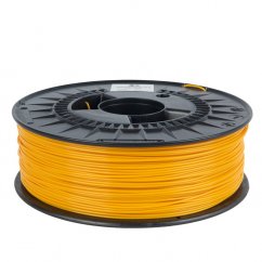Filament 3D POWER / Basic PLA / ŽLTÁ "AMBER" / 1,75 mm / 1 kg.