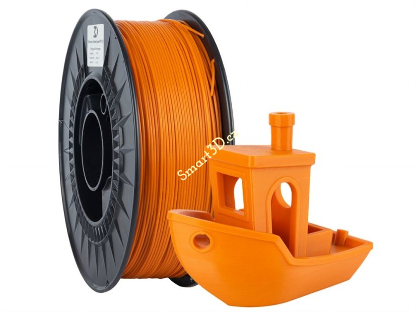 Filament 3D POWER / HyperSpeed PETG / ORANŽOVÁ "PAPAYA" / 1,75 mm / 1 kg.