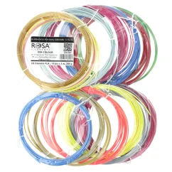 3D PEN PACK ROSA3D / PLA / DUAL COLOURS / 1,75 mm / 14 x 5m