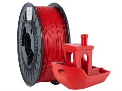 Filament 3D POWER / HyperSpeed PETG / ČERVENÁ "FLAME" / 1,75 mm / 1 kg.