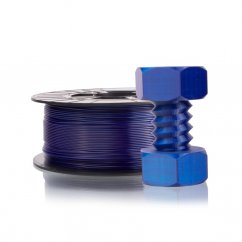 Filament FILAMENT-PM / PETG / transparentní modrá / 1,75 mm / 1 kg.