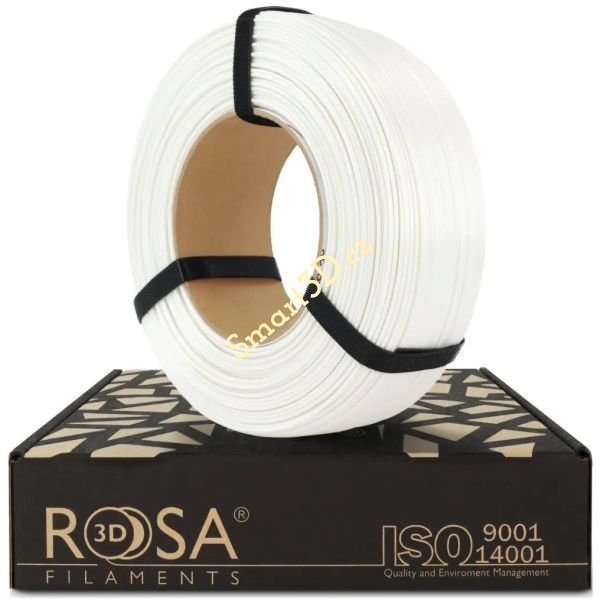 ReFill ROSA3D / PETG HT / WINTER WHITE / 1,75 mm / 1 kg