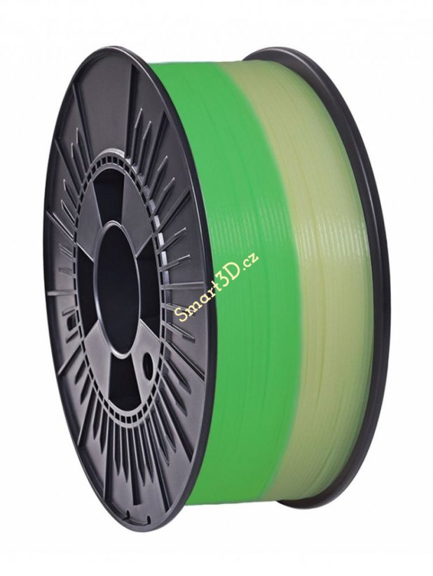 Filament NEBULA / PLA / GLOWING GREEN / 1,75 mm / 1 kg