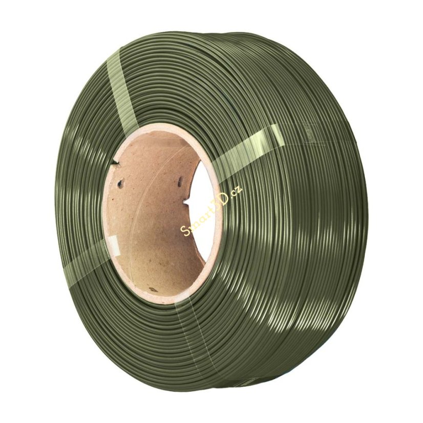 Refill AzureFilm / PETG / VOJENSKÁ ZELENÁ / 1,75 mm / 1 kg.