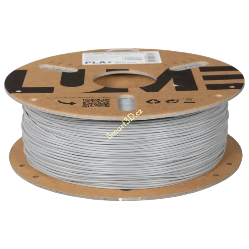 Filament LUME / PLA+ / LIGHT GRAY / 1,75 mm / 1 kg