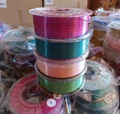 SET 2.Q. / DD / PLA SILK / 1,75 / 4 x 1 kg / MIX