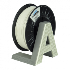 Filament AURAPOL / ASA / SIGNÁLNÍ BÍLÁ / 1,75 mm / 850g.