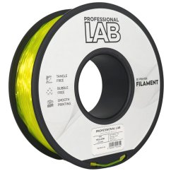 Filament PROFESSIONAL LAB / TPU / ŽLTÁ / 1,75 mm / 1 kg