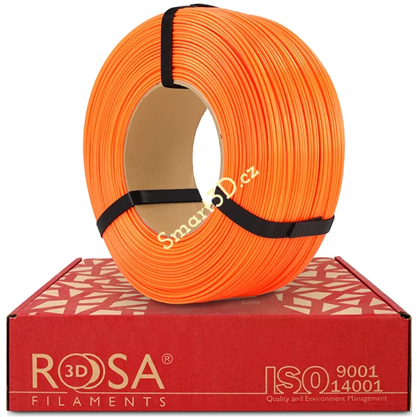 ReFill ROSA3D / ASA / JUICY ORANGE / 1,75 mm / 1 kg ReFill ROSA3D / ASA / JUICY ORANGE / 1,75 mm / 1 kg