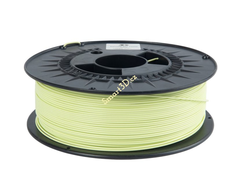 Filament 3D POWER / PLA Pastel / ZELENÁ / 1,75 mm / 1 kg.