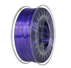 Filament DEVIL DESIGN / PLA SILK / FIALOVÁ "SUPER" / 1,75 mm / 1 kg.