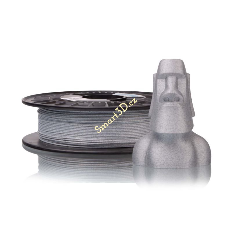 Filament FILAMENT-PM / MARBLEJet / tmavý / 1,75 mm / 0,5 kg.