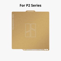 Bambu Lab texturovaný PEI plát (Zlatý)-pro P2 series