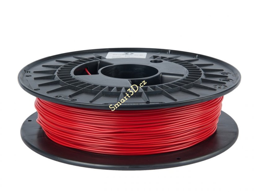 Filament 3D POWER / Elasti TPU 90A / RED / 1,75 mm / 0,5 kg.