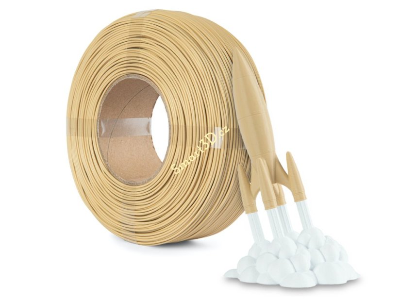 ReFill SPECTRUM / PLA High Speed / BÉŽOVÁ "LATTE" / 1,75 mm / 1 kg