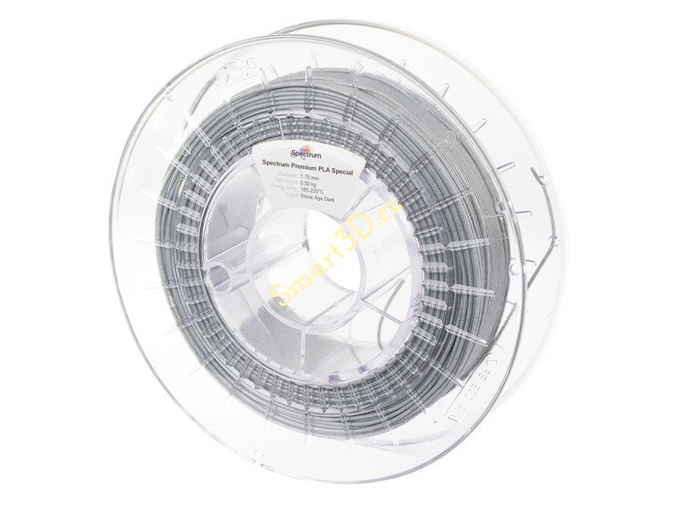Filament SPECTRUM / PLA SPECIAL / STONE AGE DARK / 1,75 mm / 0,5 kg