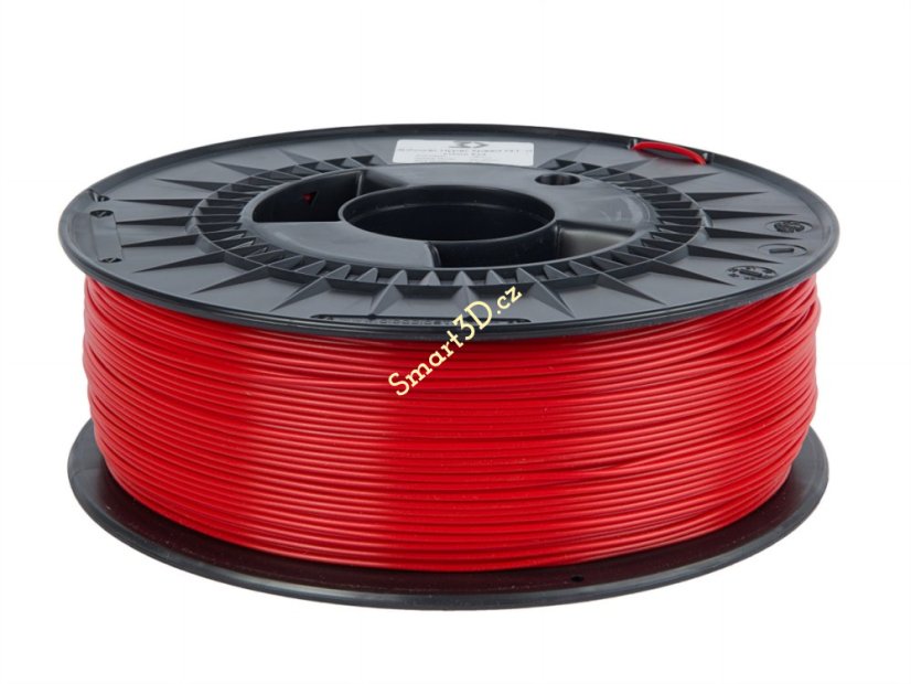 Filament 3D POWER / HyperSpeed PETG / ČERVENÁ "FLAME" / 1,75 mm / 1 kg.
