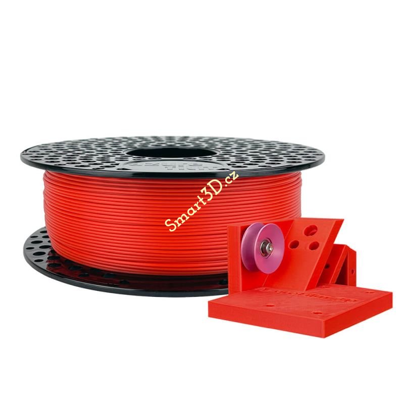 Filament AzureFilm / ASA / RED / 1,75 mm / 1 kg.