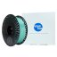 Filament AzureFilm / PLA SILK / TURQUOISE BLUE / 1,75 mm / 1 kg.