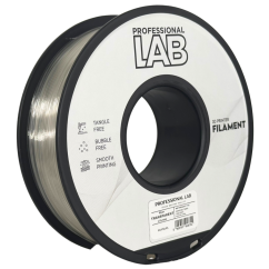 Filament PROFESSIONAL LAB / PLA+ / TRANSPARENT / 1,75 mm / 1 kg