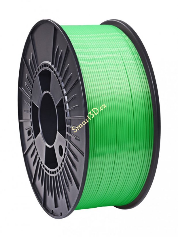 Filament NEBULA / PLA SILK / LIGHT GREEN / 1,75 mm / 1 kg.