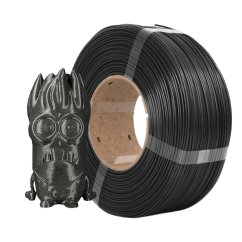 ReFill AzureFilm / PLA / GALAXY BLACK / 1,75 mm / 1 kg.