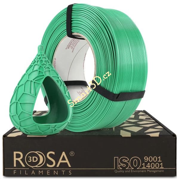 ReFill ROSA3D / PETG Standard HS / GREEN GRASS / 1,75 mm / 1 kg