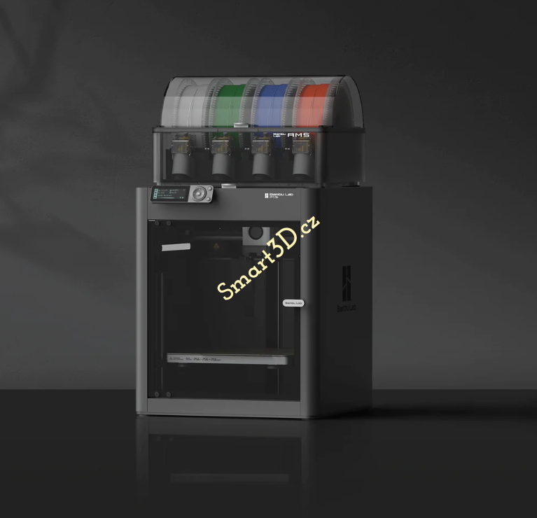 Bambu Lab P1S Combo s AMS - 3D tiskárna s barevným tiskem