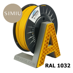 Filament AURAPOL / PLA / MUSTARD FIELD / 1,75 mm / 1 kg.