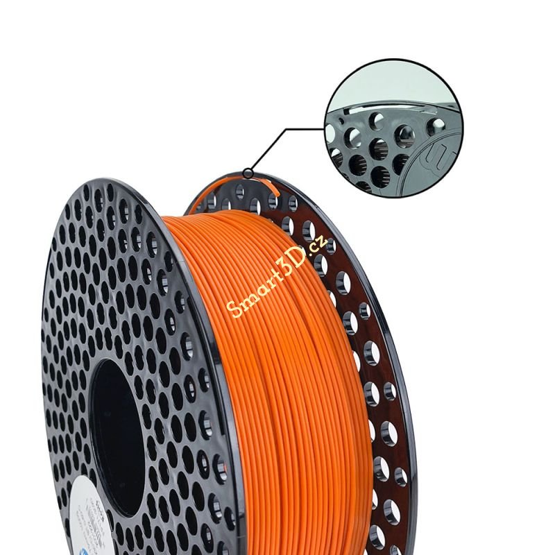 Filament AzureFilm / PLA / ORANŽOVÁ / 1,75 mm / 1 kg.