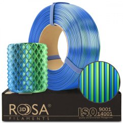 ReFill ROSA3D / PLA MAGIC SILK / LAGOON / 1,75 mm / 1 kg