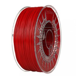 Filament DEVIL DESIGN / ABS+ / ČERVENÁ / 1,75 mm / 0,8 kg.